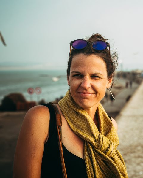 Urška Košenina, specializantka psihoterapije, Brežice